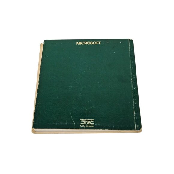 VTG 1984 Microsoft Flight Simulator Information Manual Flight Handbook IBM PC - Picture 15 of 15